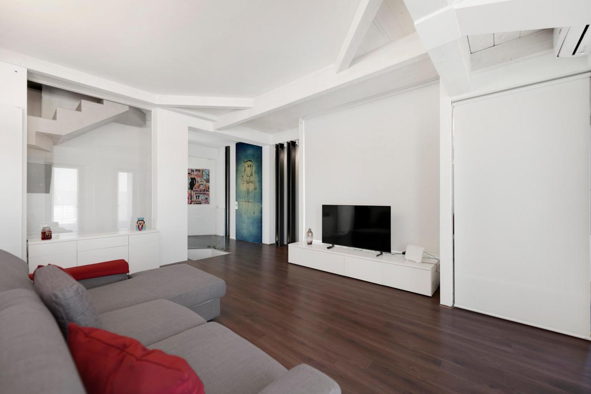 Lussuoso Attico Apartment Milan