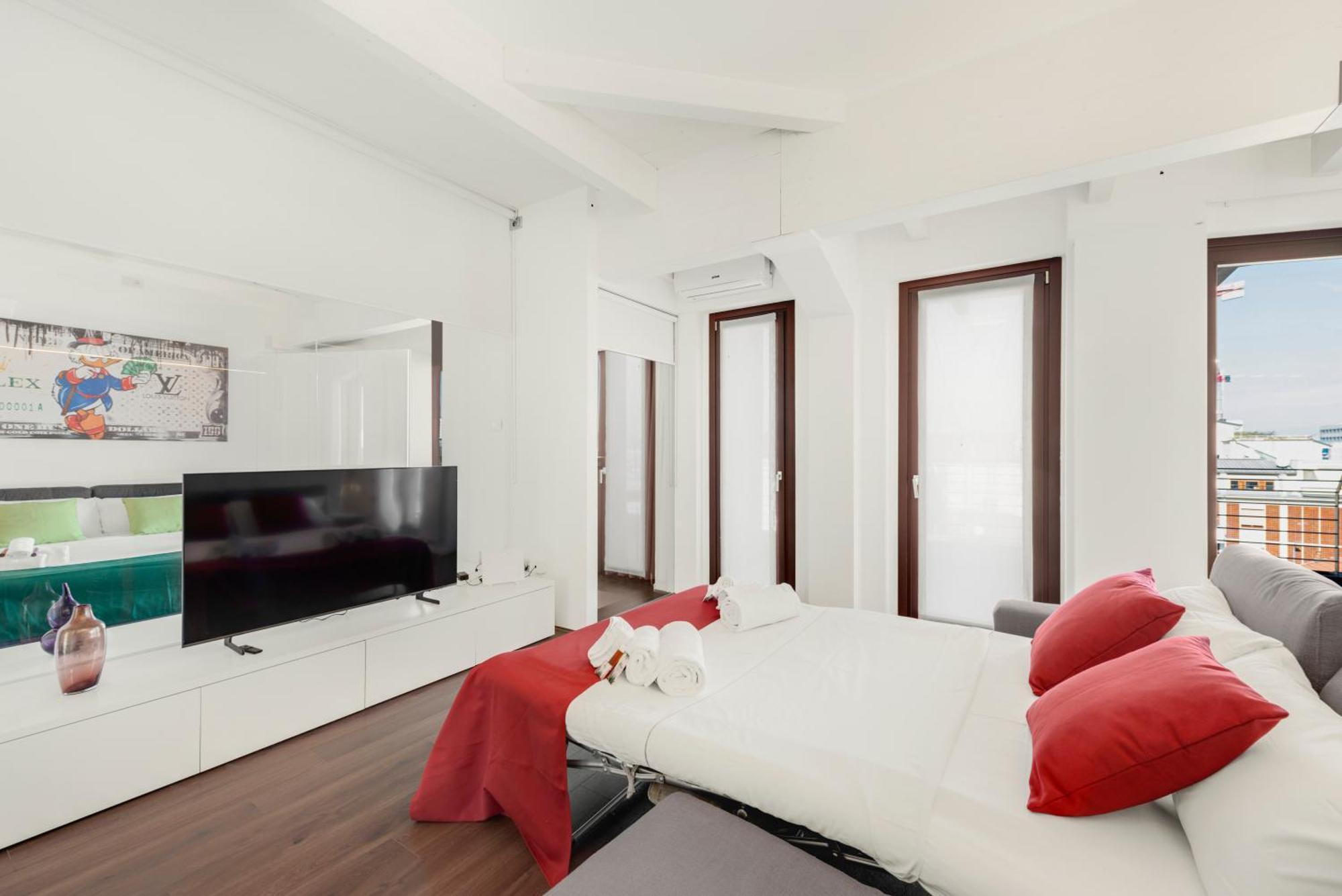 Apartment Lussuoso Attico Milan